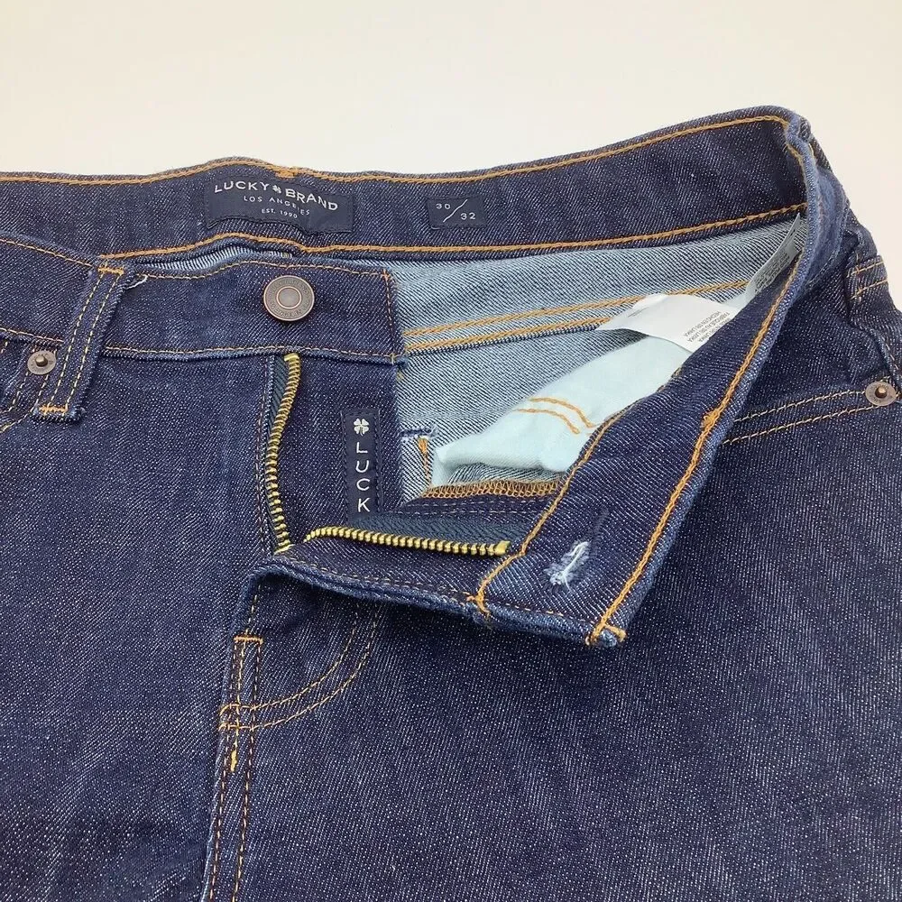 Lucky Brand Mens 110 Slim Fit Jeans Blue Size 30 x 32‎ (Actual 32 x 32)